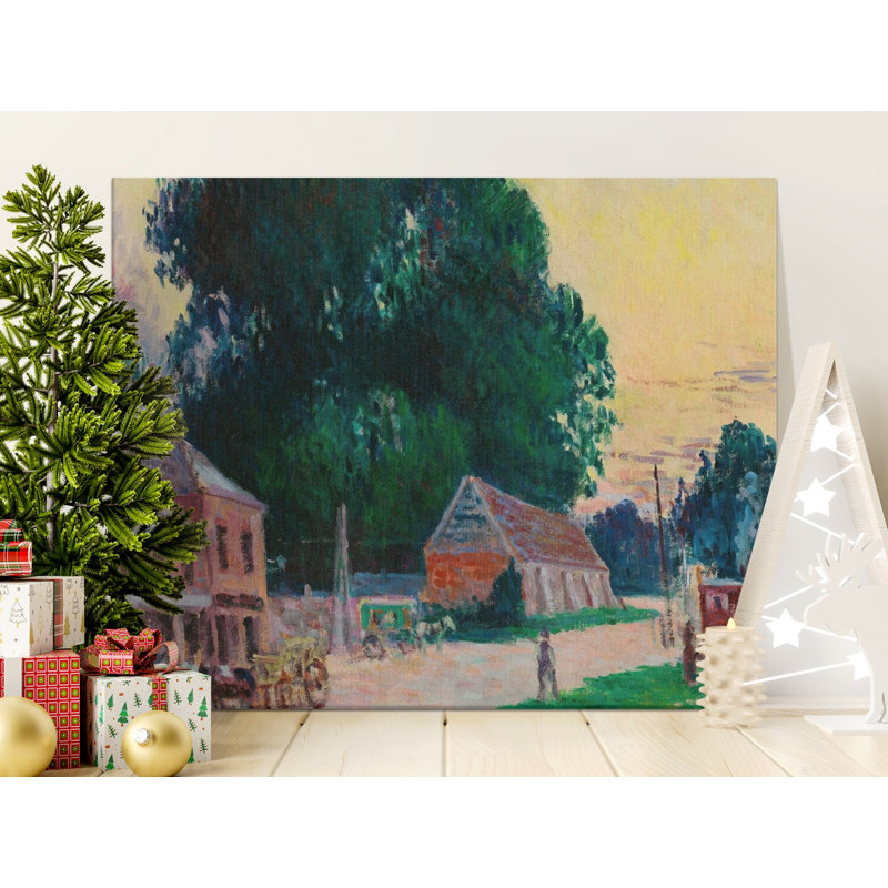 Lewter Wrapped Canvas Print Set, 12x9