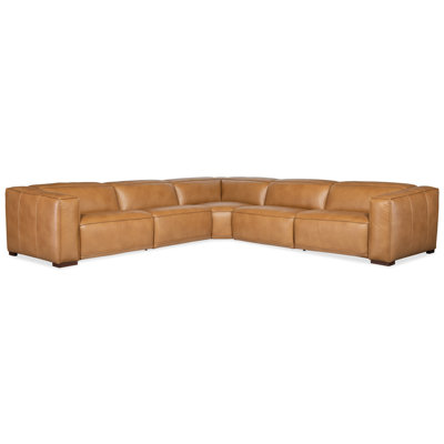 Fresco 5 Seat Sectional 4-PWR