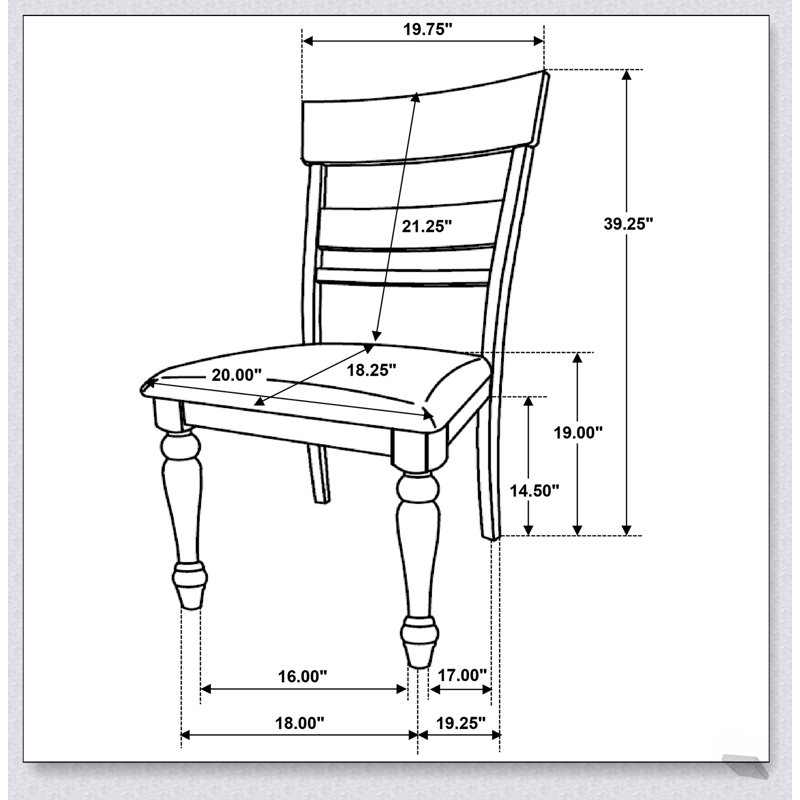 Ensemble de chaises d'appoint Kavita
