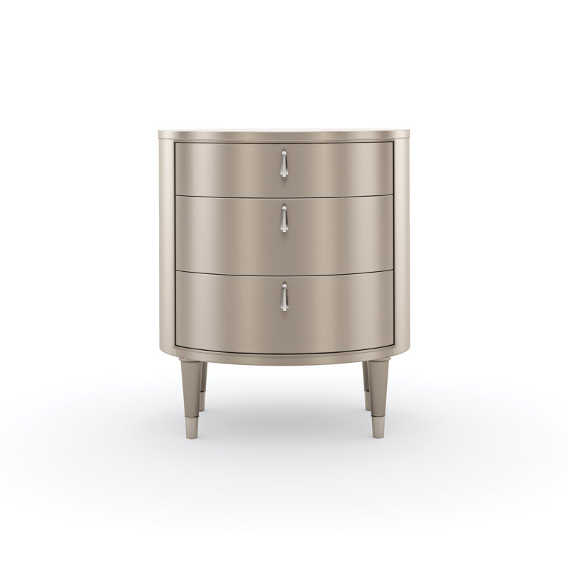 Caracole Classic 3 - Drawer Nightstand