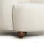 Chaise d'appoint rembourrée avec coussin-130065258