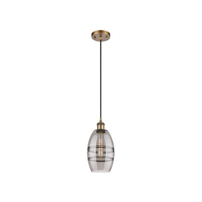 Luminaire suspendu à 1 lumière Ballston Bettylou