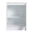 24" Freestanding Bathroom Storage Cabinet