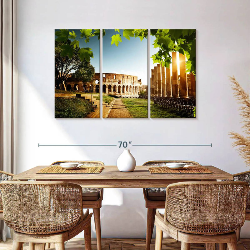 Nicci The Colosseum, 36" H x 57" W