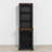 Perez Freestanding Tall Cabinet Set Of 2, Open Storage Shelving, , Five-Tier Display Design, Transitional, Living Room-125977032