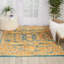 Geomar Tufted Gold Rug-28137019