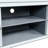 Mirrored Tv Stand With Open Storage Space