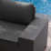 6-Piece All-Weather Outdoor HDPE Rattan Sectional Sofa Set with Cushions, Wide Armrests & Tempered Glass Coffee Table