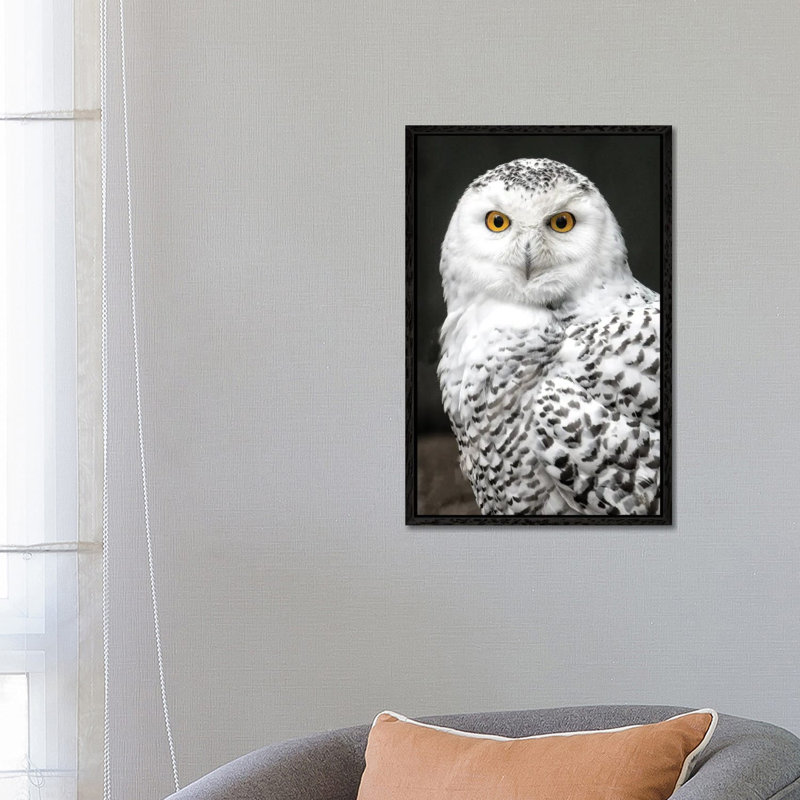 Sky Burgundy Grey by Elizabeth Karlson - Print on Canvas, Black Framed, 152.5 cm H x 101.5 cm W