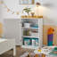 Nuneaton 100cm H X 63cm W Princess Toy Storage Kids Bookcase
