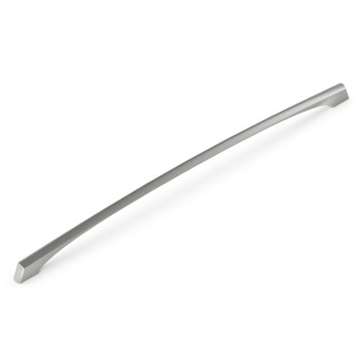 Greenwich Collection Arch Pull - 18" Center to Center Cabinet Pull Stainless Steel - Contemporary Hardware for Drawers & Cabinets