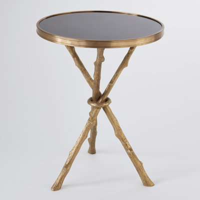 Granite End Table