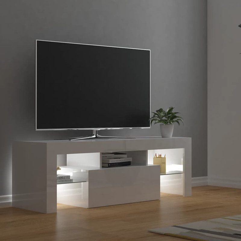 Millie-Ann TV Stand, Dark Gray