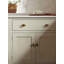 Ensemble de 5 poignées d'armoire en laiton antique Poignées de tiroir rétro Armoire de cuisine