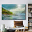 «Jungle Meets the Sea», impression sur toile tendue-354537711