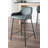 Greely Upholstered Counter Stool with Metal Frame-1936632230