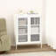 Armoire d'appoint 32 "en métal