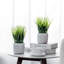 22.86cm Faux Onion Grass Grass