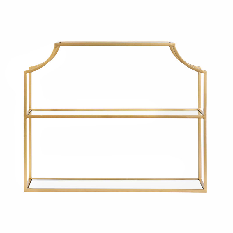 Tablette décorative en métal 4 pièces Wyat