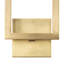 Quadrato 2 - Light Armed Sconce