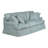Pike 85" Rolled Arm Slipcovered Sofa with Reversible Cushions-92973056