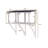 Cat Window Box, 43.3" Catio Outdoor Cat Enclosure for Sunbathing, Napping & Viewing, Window Perch for Large Indoor Cats - All Weather Use, Cat Cage