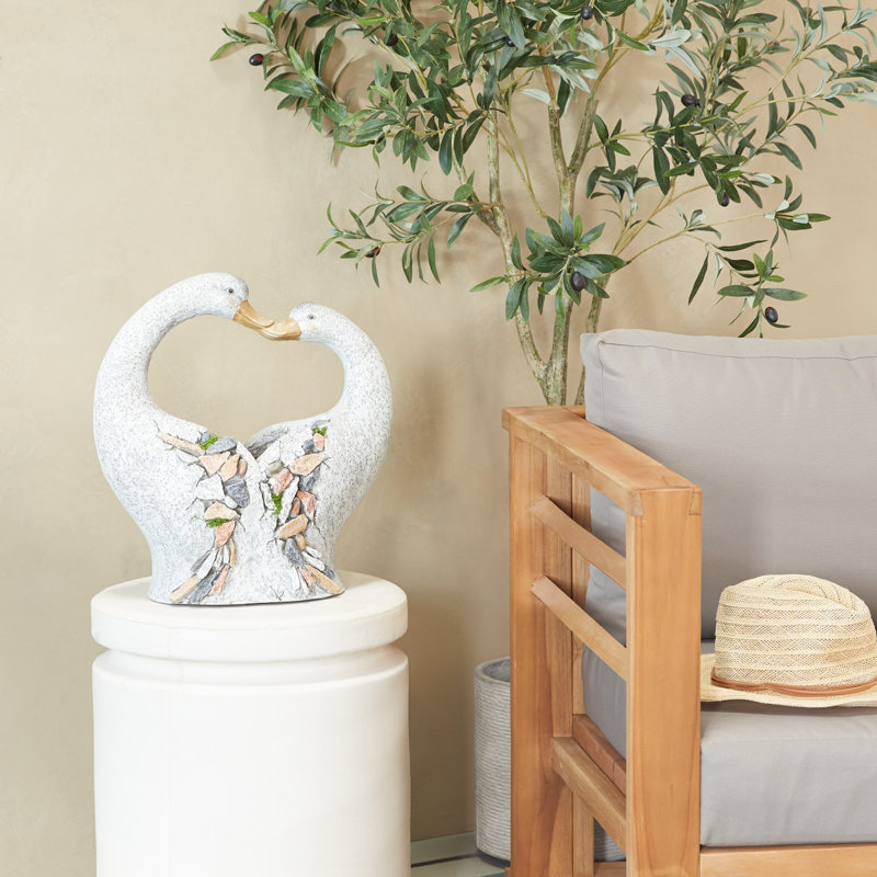 Pot de fleurs statue Breese
