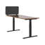 Wally Grey Desk Dividers