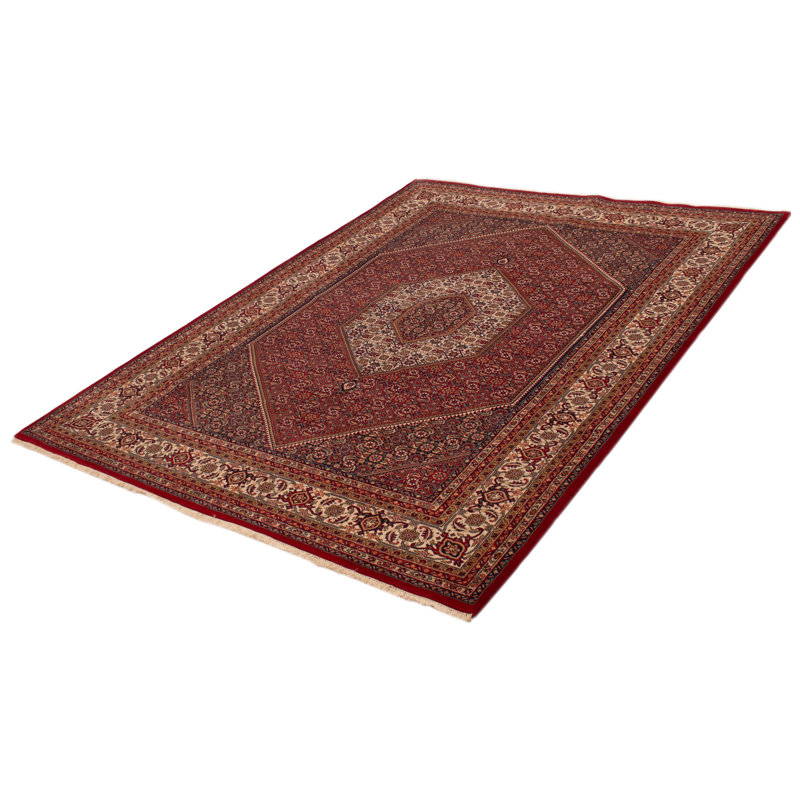 Tapis rouge Bijar 8 pi 0 po x 10 pi 7 po