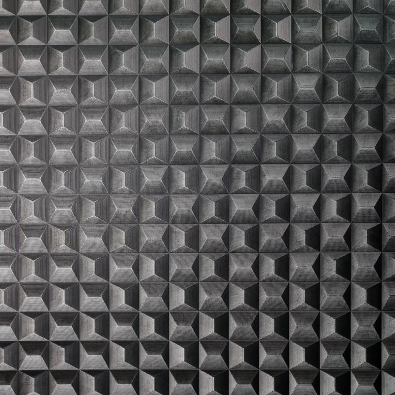 Romero 10m x 53cm Wallpaper Roll, Black