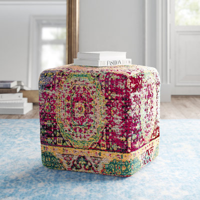 Malia Upholstered Pouf
