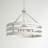 Kingsley 5 - Light Dimmable Drum Chandelier-1896980686-1896980687