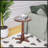15.75 Inch Round Small End Table-453100789