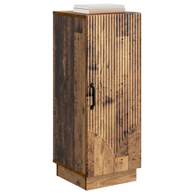 33cm Sideboard, Old Wood