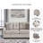 75" Upholstered Sofa-1598614585