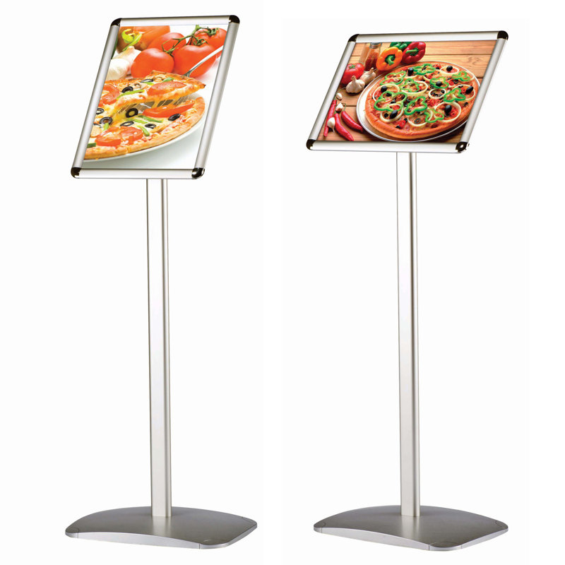 Busygrip Standard Information Stand, 29.7 cm H x 21 cm W