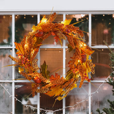 Faux 50cm Wreath
