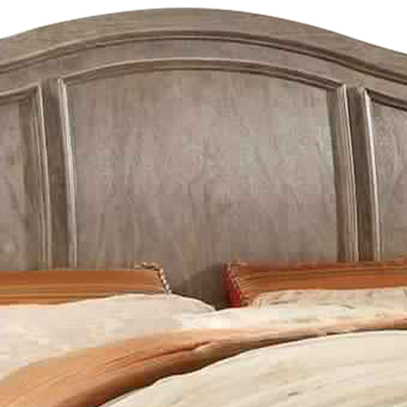 Solid Wood Storage Bed
