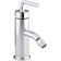 Purist® Horizontal Swivel Spray Aerator Bidet Faucet with Straight Lever Handle