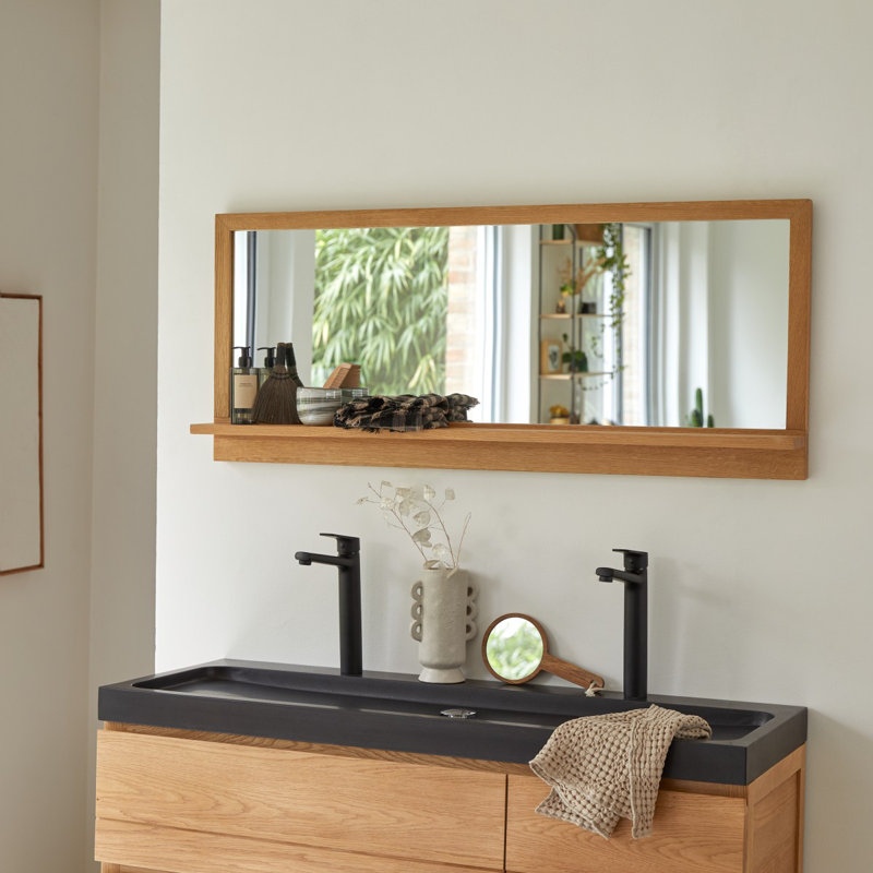 Easy 120mm W 50mm H Wall Mounted Required Medicine Cabinet Mirror