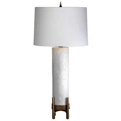 Fossil Table Lamp