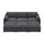 Canapé modulaire en chenille réversible Abramson-69362216