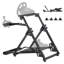Support de volant de course, support de simulateur réglable et pliable pour Logitech G923 G920 G29 G27, Thrustmaster T300RS TX F458 T500RS T3PA-PRO (GP1 / GT), cockpit de jeu, simulateur de pédales NON inclus, compact