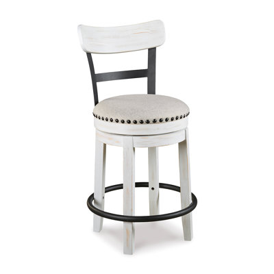 Upholstered Counter Stool