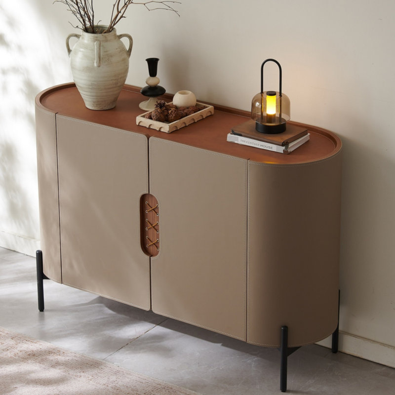High-End Designed Sideboard, 33.46" H x 55.12" W x 15.75" D