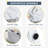 Modern Minimalist Round Coffee Table，becoming a fashionable visual focus in the living room-152588276-130159332