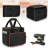 Travel Case, Organizer With Waterproof Bottom And Front Pocket For Charging Cables And Accessories
