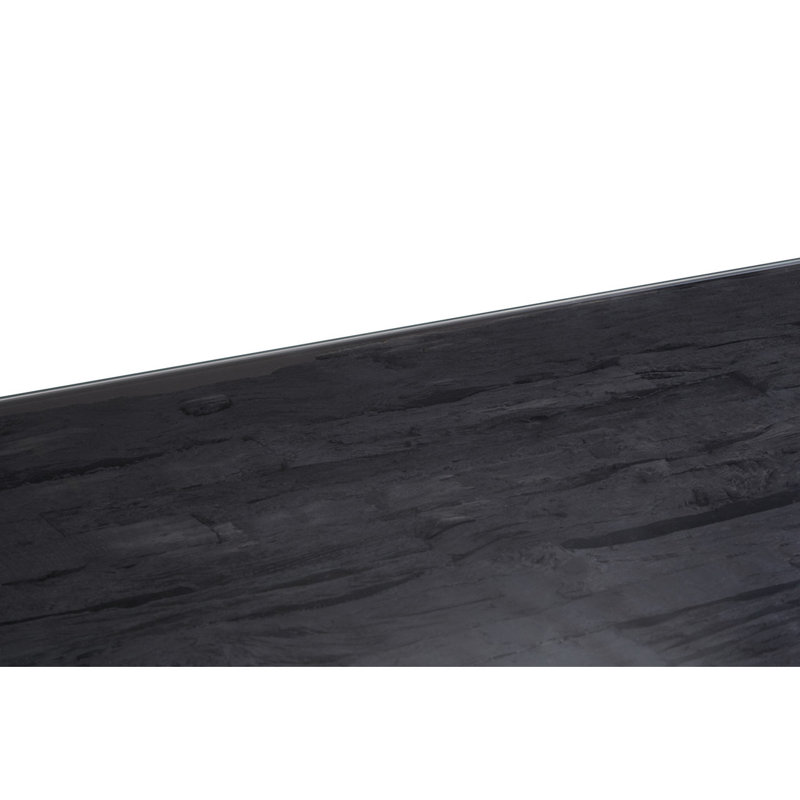 Capella Sled Coffee Table, Black