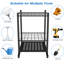 Rangement pour outils de jardin et rangement pour outils de jardin Golitz