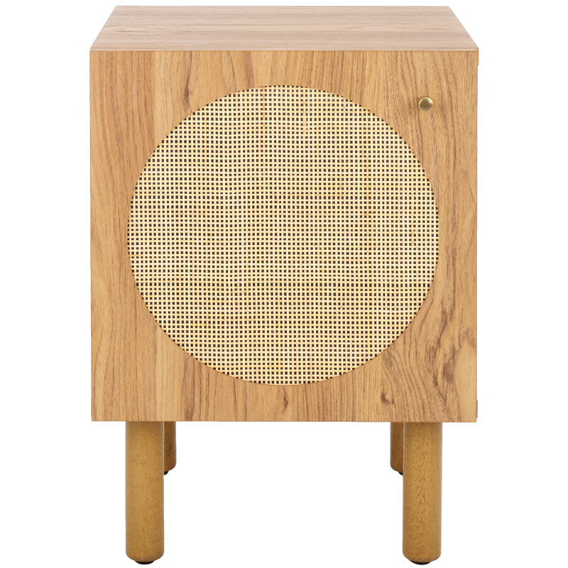 Audric 20.8'' W Nightstand, Natural